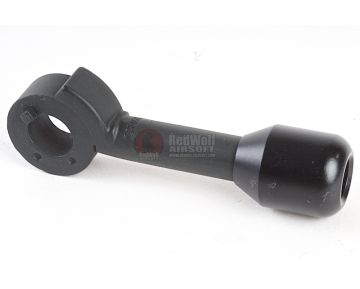 ARES Striker Cocking Handle (Zine Alloy CNC, Type 1) - Matt Gray
