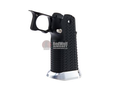 Gunsmith Bros Aluminum PT Style Grip for Tokyo Marui Hi-Capa 5.1 GBB - Black
