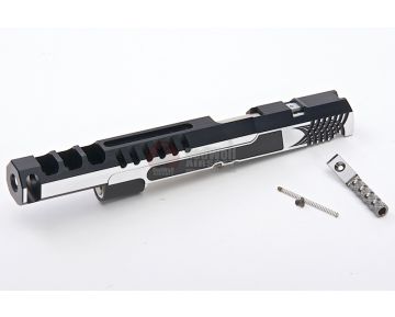 Gunsmith Bros Aluminum TWO TWO Open 6 inch for Tokyo Mauri Hi-Capa 5.1 GBB Pistol - 2 Tones