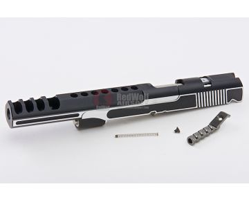 Gunsmith Bros Aluminum TWO TWO Open 7 inch for Tokyo Mauri Hi-Capa 5.1 GBB Pistol - 2 Tones