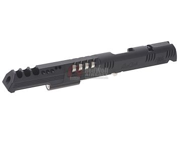 Gunsmith Bros CNC Aluminum Limcat Spearcat Open Slide Set for Tokyo Marui Hi Capa 5.1 - Black