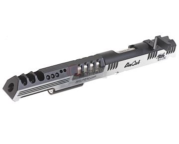 Gunsmith Bros CNC Aluminum Limcat Spearcat Open Slide Set for Tokyo Marui Hi Capa 5.1 - 2 Tone
