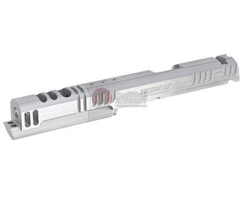 Gunsmith Bros CNC Aluminum Limcat Tigercat Open Slide Set for Tokyo Marui Hi-Capa 5.1 - Silver