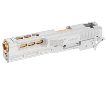 Gunsmith Bros CNC Aluminum STI DVC Standard Kit Set for Tokyo Marui Hi Capa 5.1 - Silver