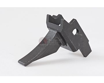 Hephaestus GHK AK GBBR Airsoft Trigger (CNC Steel, Type A - Black)