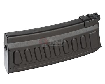 Hephaestus Custom 30 rds Gas Magazine (Compact Type) for HTS-14 / GHK AK Series - Black