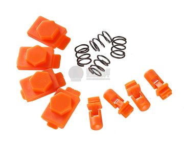 HEXMAG HexID System (4pcs Latchplates & Followers) - Orange