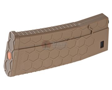 HEXMAG 120rds Magazines for M4 AEG Series - FDE