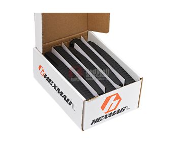 HEXMAG 120rds Magazines for M4 AEG Series (5pcs / Pack) - BK