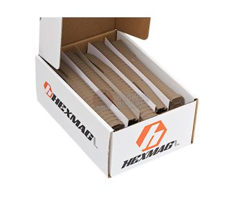 HEXMAG 120rds Magazines for M4 AEG Series (5pcs / Pack) - FDE