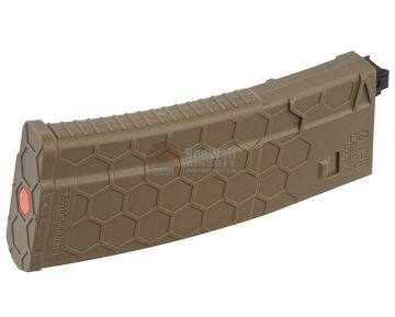 HEXMAG Systema PTW Magazine (120 rounds) - FDE