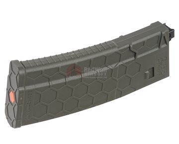 HEXMAG 120rds Magazine for Systema PTW M4 (5pcs / pack) - Olive Drab