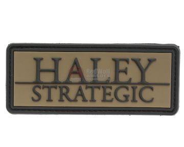 Haley Strategic Brand Olive Drab PVC Patch