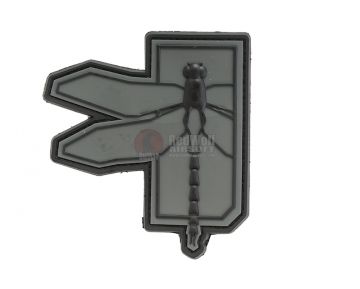 Haley Strategic Dragonfly Disruptive Grey PVC Patch