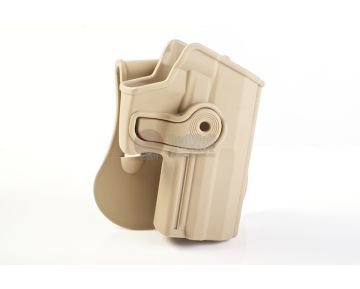 IMI Defense Roto / Retention Paddle Holster for H&K USP Compact - TAN
