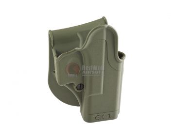 IMI Defense One Piece Paddle Holster for G17/19/22/23/26/27/31/32/36 - OD