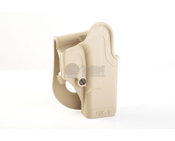 IMI Defense One Piece Paddle Holster for G 17/19/22/23/26/27/31/32/36 - TAN