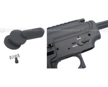 King Arms Selector Lever (Steel version) for M4 series