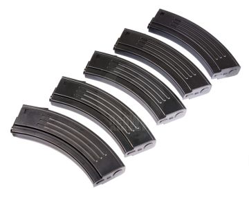 King Arms M4 Magazine (100 rounds AEG Magazine, AK Type) - 5pcs/box