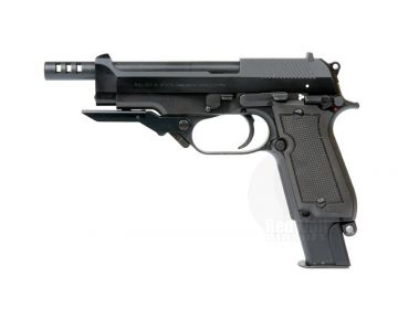 KSC M93R II Spartan SD HW GBB Airsoft Pistol (System 7 Japan