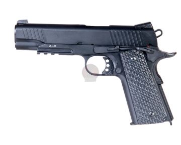 KWC 1911 Tactical CO2 Airsoft Pistol (6mm Blowback Model)