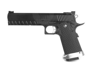 KJ Works Hi Capa 5.1 GBB Airsoft Pistol (KP-06)