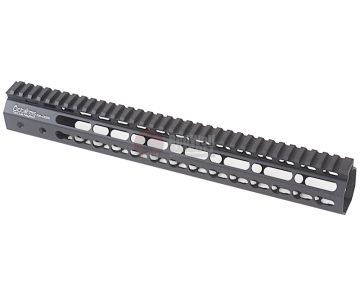 ARES Octarms 13.5 Inch Tactical Keymod System Handguard Set (Black)