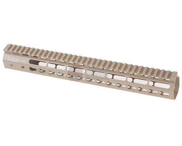 ARES Octarms 13.5 Inch Tactical Keymod System Handguard Set (DE)