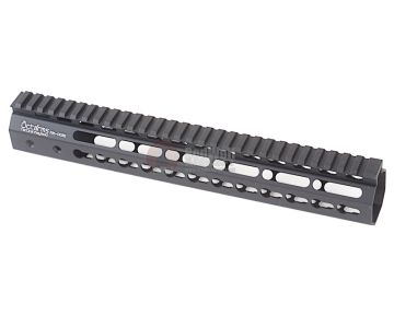 ARES Octarms 12 Inch Tactical Keymod System Handguard Set (Black)