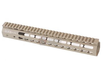 ARES Octarms 12 Inch Tactical Keymod System Handguard Set (DE)