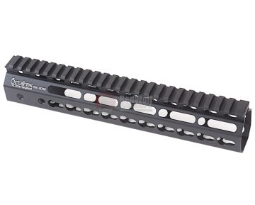 ARES Octarms 10 Inch Tactical Keymod System Handguard Set (Black)