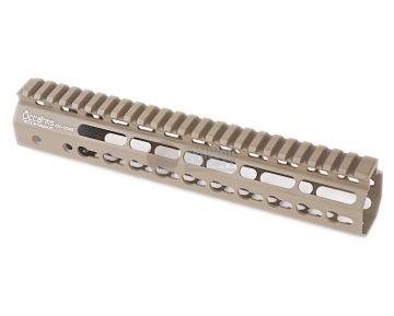 ARES Octarms 10 Inch Tactical Keymod System Handguard Set (DE)
