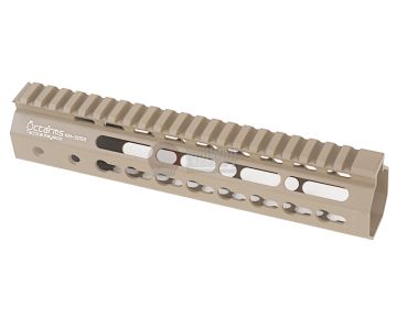 ARES Octarms 9 Inch Tactical Keymod System Handguard Set (DE)