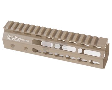 ARES Octarms 7 Inch Tactical Keymod System Handguard Set (DE)