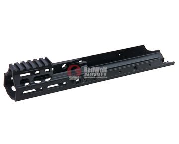 PTS Kinetic SCAR MREX M-LOK 4.9 inch for SCAR Series -Black