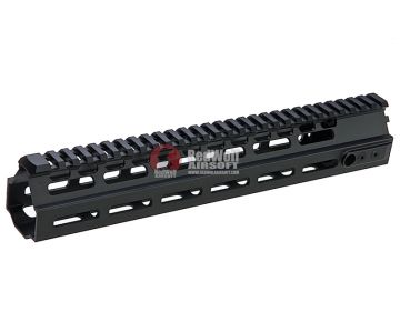 PTS Kinetic MREX AR M-LOK 11  inch for M4 AEG / GBB / PTW Series  - Black