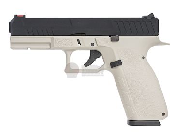 KJ WORKS KP-13-MS GBB AIRSOFT PISTOL - URBAN GREY
