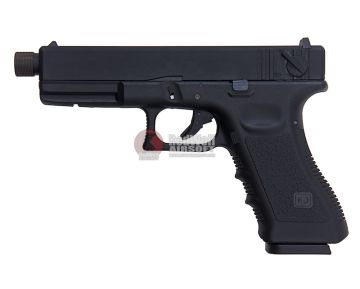 KJ WORKS KP-18 W/ THREADED BARREL GAS VERSION