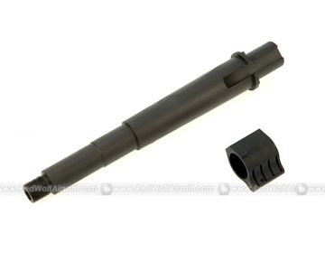 Prime Outer Barrel 7.5inch with Gas Block for Tokyo Marui M4