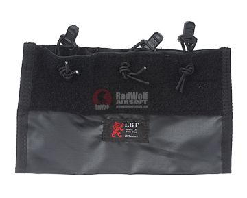LBT PC Mag Insert w/ Bungee Rentenion (Triple Mag / 5.56mm (M4)) - Black