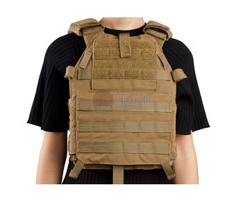 LBX Tactical Modular Plate Carrier - (S Size / Coyote Brown)