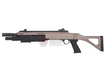 BO Manufacture FABARM Licensed STF12 11 inch Compact Spring Shotgun - FDE