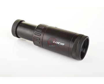 LUCID 2x - 5x Variable Red Dot Magnifier