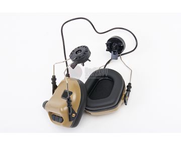 Earmor Hearing Protection Ear-Muff Helmet Version - CB