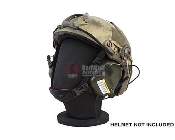 Earmor Hearing Protection Ear-Muff Helmet Version - FG
