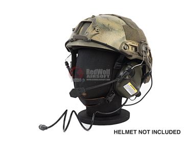 Earmor Tactical Hearing Protection Helmet Version Ear-Muff - FG