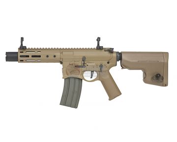 EMG Sharps Bros 'Warthog' Licensed Full Metal Advanced AEG Rifle - 7 inch SBR DE (by ARES)