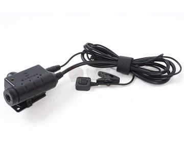 Earmor Military Adapter PTT for Kenwood Version