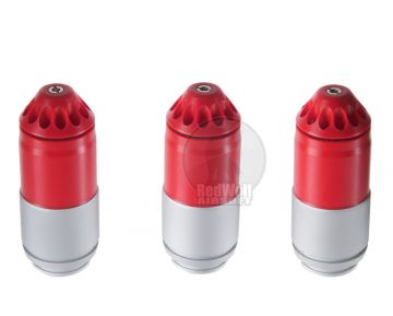 MAG 108 Rounds Airsoft Cartridge for G&P AK Launcher (3pcs/set) - Red