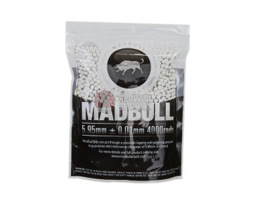 Madbull Airsoft BBs 0.20g Precision Grade 4000 rds (Bag)